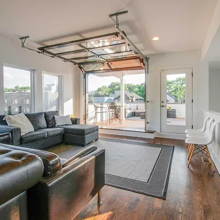 Nashville Home With Rooftop Deck Less Than 2 Mi To Dtwn